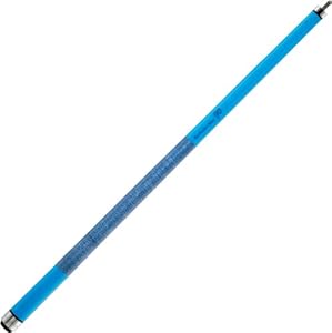 Viper Colours 58-Inch Billiard Cue, Barbados Blue, 20-Ounce