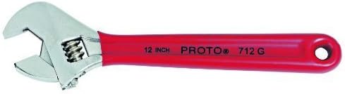Stanley Proto J710G Cushion Grip Adjustable Wrench, 10-Inch by Stanley Proto