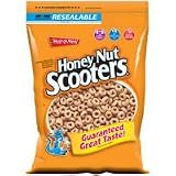Malt-o-meal Honey Nut Scooters 11.3 Ounce (Pack of 16)