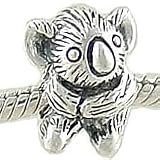 Authentic Biagi Full Body 3D Koala Bear Solid 925 Sterling Silver Bead fits European Charm Bracelet