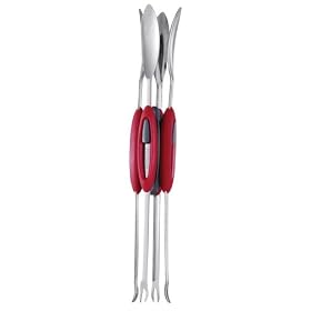 Zyliss Seafood picks, Stainless Steel