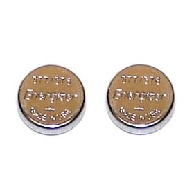 377 1.55 Volt Button Cell Watch Calculator Eveready Energizer Battery 2-Pack by 