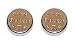 377 1.55 Volt Button Cell Watch / Calculator Eveready Energizer Battery 2-Pack
