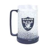 Oakland Raiders NFL Crystal Freezer Mug
