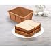 Cakewich Cake Mold Sliced Bread Shape SIlicone Baking Pan