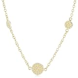 Anna Beck Designs Bali Multi-Disk Wrap 18k Gol