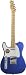 Fender American Standard Series 113222795 Telecaster Left Handed Electric Guitar, Maple Fingerboard, Mystic Blue