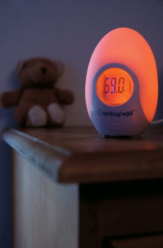 Grobag Egg Digital Room Thermometer