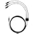 Genuine Nokia TV Out Cable CA-75U For Nokia N95/N958GB