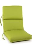 20w Indoor/outdoor Cushion For High back Dining Chair