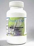 Priority One Vitamins - Mega Flavonoid 2000 120 tabs