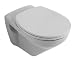 Omnia classic Wandtiefspül-WC,weiß, CeramicPlus