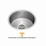 The Mystic Lustertone Undermount Sink - University of Tennessee Volunteers Logo