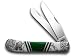poodle32 - CASE XX Yellowhorse Poodle Trapper 11 Pocket Knife