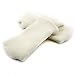 Flesser Yoga Sports GYM Five Toe Separator Socks Alignment Pain Health Massage Socks (White) 28x8cm