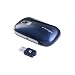 Kensington SlimBlade Presenter Mouse - Mouse - laser - wireless - RF - USB wireless receiver - deep blue