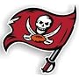Tampa Bay Buccaneers 12" Right Logo Car Magnet
