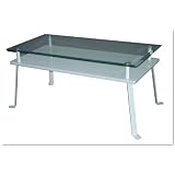 sunneed二重天板テーブルLUCY JCT-80WH