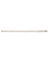 Diamond 18k Two Tone Gold Bracelet