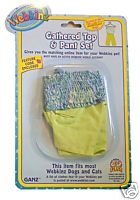 NEW Webkinz Clothing Gathered Top and Pant Set