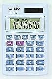 Casio HS-4 8 Digit Mini Solar Calculator