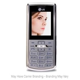 LG ME770D Shine Unlocked GSM Phone - Slim, 2.0 Megapixel Camera, WAP 2.0, Bluetooth, MP3 Player, MicroSD Card Slot, Steel