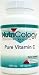 NUTRICOLOGY/ALLERGY RESEARCH GROUP Pure Vitamin C Corn Source 100 caps