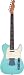 Fender American Vintage '62 Custom Telecaster® Electric Guitar, Surf Green, Rosewood Fretboard