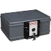 First Alert Fire and Water Resistant Chest Safe .19 CU ft Fire Resistant Up to 1550 Degrees Fahrenheit