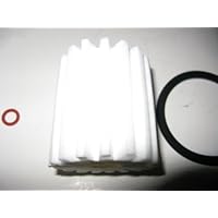 Sid Harvey's #264-36 Micro-Flow* Oil Filter Element For Fuel Oil Furnace. Fits Harvey 264, 264F; General 1A-25a; Unifilter 77; Westwood S-254; Mitco 264m, 264FM.