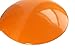 SmartHook ColorZ Garment Friendly Double Coat Hook (2 Pack, Tangerine Orange)