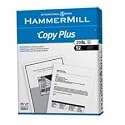 Hammermill Copy Plus Copier/Laser/Inkjet Copy Paper, 92 Brightness, 20 lb, Legal Size (11 x 14), 500 Sheets (10501-5)