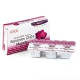 Colorstix refills for workcentre c2424 solid ink color printer, 3 magenta