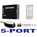 5 Port HDMI Switch with Remote image 3