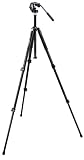 Cheap Manfrotto Classic 055XB Tripod (Black) Outfit with 128RC (3130) Micro Fluid Head