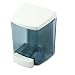 Impact ClearVu Encore Soap Dispenser - ClearVu Liquid Soap Dispenser, 30 oz., 4-1/2w x 4d x 6-1/4h, Black/White