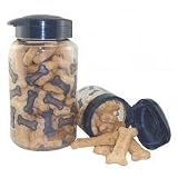 Lixit Dog Treat jar 44oz Plastic
