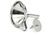 RSVP International Stainless Steel Funnel with Removable Strainer 4-in.