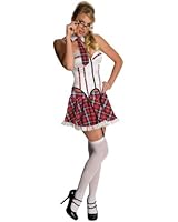 Secret Wishes Sexy School Girl Costume