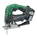 Hitachi CJ18DL 18v Jig Saw W/ (1) 3.0 Ah Li-Ion Batteries, Charger, And Case