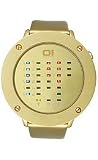 01The One Ibiza Ride Patent Leather Gold Dial Unisex Watch #IRR315RB1