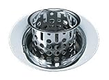 Delta Faucet Company 72011 Providence Classic Kitchen Sink Flange & Strainer, Chrome