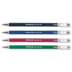 Staedtler Kugelschreiber Staedtler triplus VE=4 St�ck