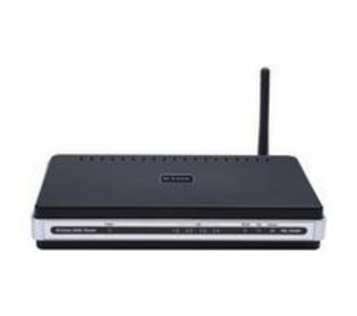 D-link DSL-2640R/UK Wireless G ADSL2+ Modem Router