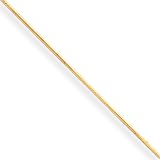 14k .90mm Octagonal Snake Chain - 30 in.