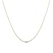 Honeycat Mini Pipe Bar Necklace in 18k Gold Plate | Minimalist, Delicate Jewelry (G)
