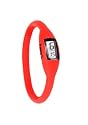 ｂｒｅｏ　Ｗａｔｃｈ　レッド（ブレオ　シリコン　時計）