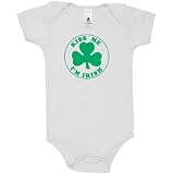 Kiss Me I m Irish Baby Grow