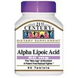 Alpha Lipoic Acid - 90 tabs., (21st Century)