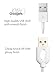 GadgetsPRO 30-pin to USB Cable for All Apple 30-pin Devices - Short 0.2m/8in (4-Pack)